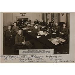 Harry S. Truman and Cabinet