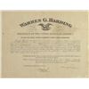 Image 1 : Warren G. Harding