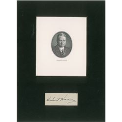 Herbert Hoover