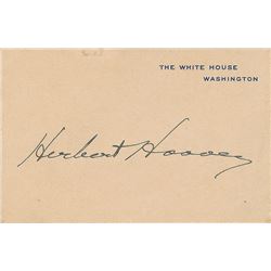 Herbert Hoover