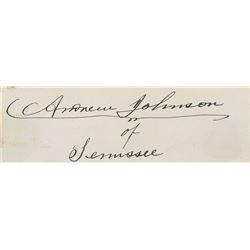 Andrew Johnson