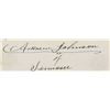 Image 1 : Andrew Johnson
