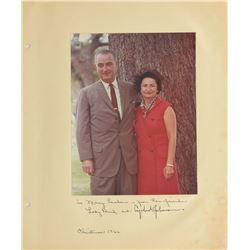 Lyndon and Lady Bird Johnson
