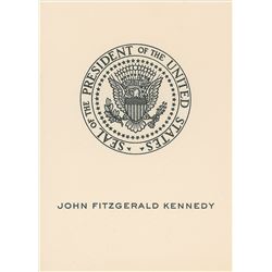John and Jacquelline Kennedy