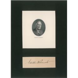 Franklin D. Roosevelt