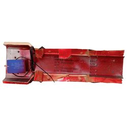 Shuttle SRB System Tunnel and Payload Bay Blanket Piece