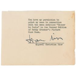 Christian Dior