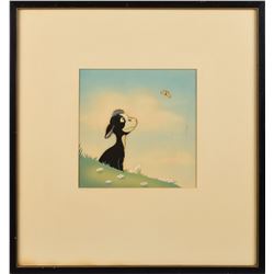Ferdinand production cel from Ferdinand the Bull