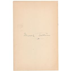 Samuel L. Clemens