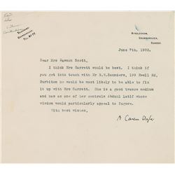 Arthur Conan Doyle