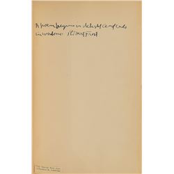 Robert Frost