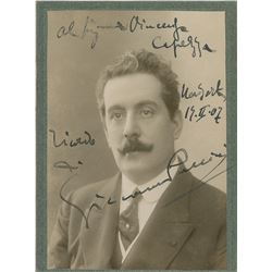 Giacomo Puccini