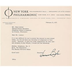 Leonard Bernstein