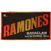 Image 1 : Ramones 1978 Bataclan Poster