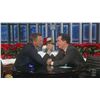 Image 11 : Stephen Colbert's Screen-Used Interview Desk