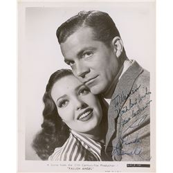 Linda Darnell and Dana Andrews