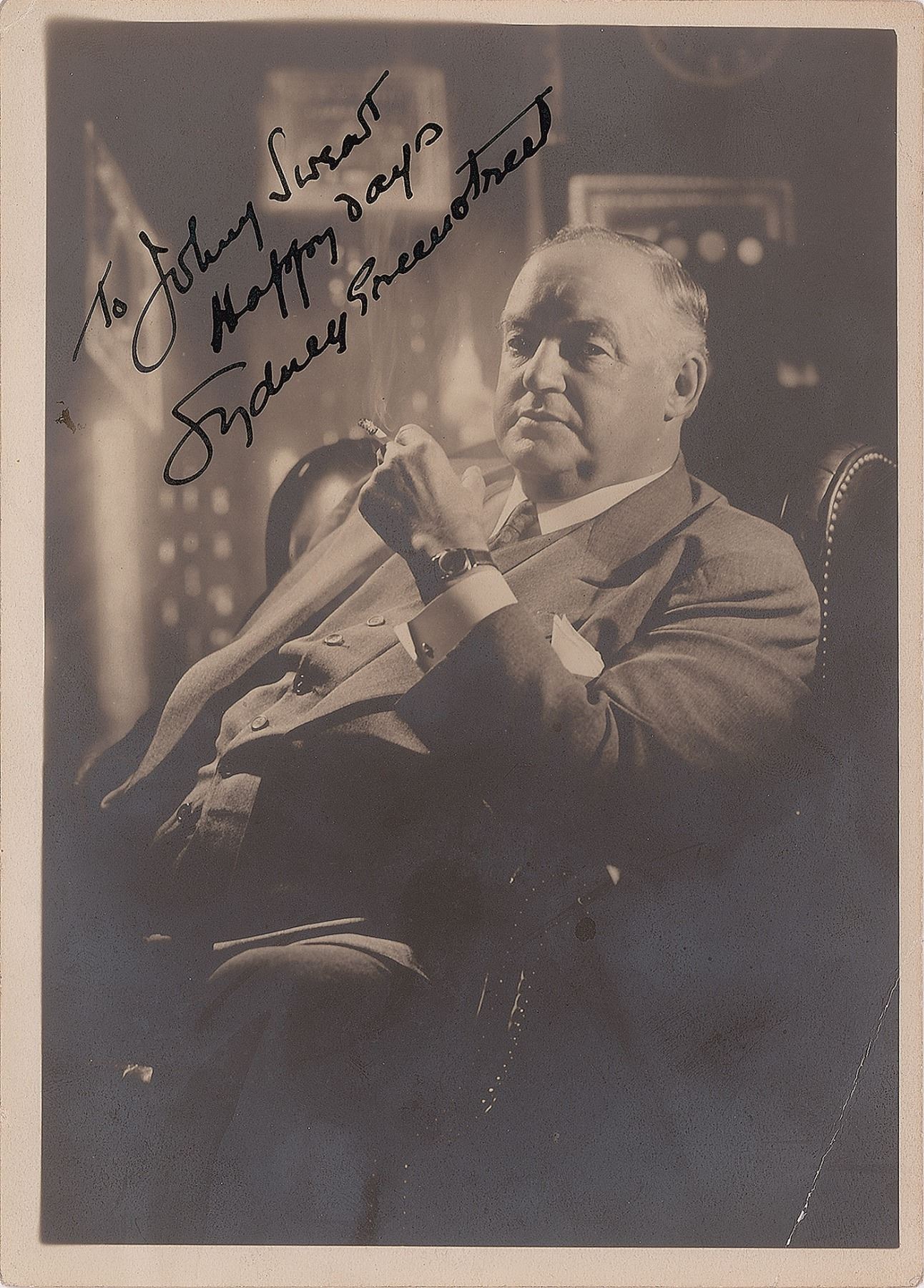 sydney greenstreet icollector com