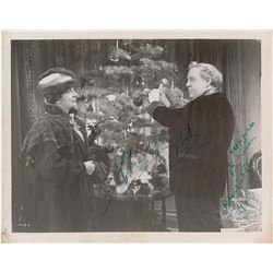 Charles Laughton and Rosalind Ivan