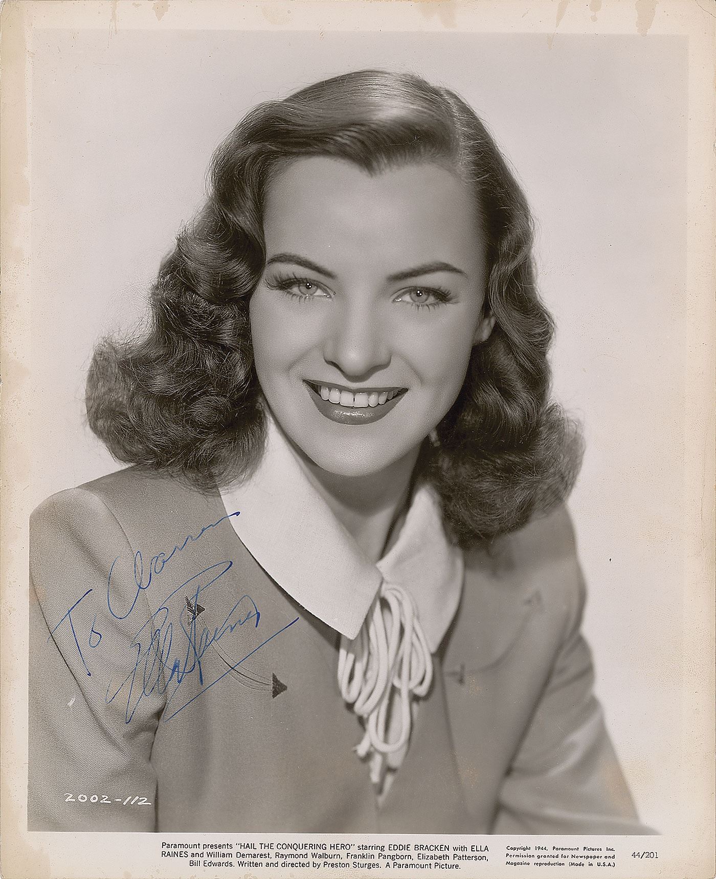 Ella Raines Ella Raines