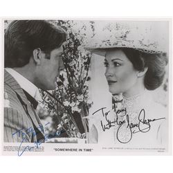 Christopher Reeve and Jane Seymour