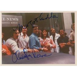 Christopher Reeve and Margot Kidder