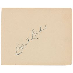 Wizard of Oz: Bert Lahr