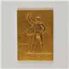Image 1 : Paris 1900 Summer Olympics Gilt Silver Winner’s Medal for 'Concours Scolaires'