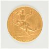 Image 2 : Paris 1900 Exposition Universelle Gilt Bronze Award Medal