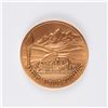 Image 2 : Calgary 1988 Winter Olympics Bronze Participation Medal