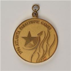 Atlanta 1996 Summer Paralympics Gold Winner’s Medal