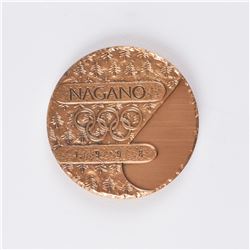 Nagano 1998 Winter Olympics Bronze Participation Medal