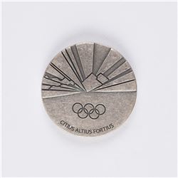 Torino 2006 Winter Olympics Pewter Participation Medal