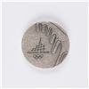 Image 2 : Torino 2006 Winter Olympics Pewter Participation Medal