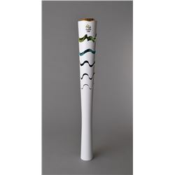 Rio 2016 Summer Olympics Torch With Original Display and Accompaniments