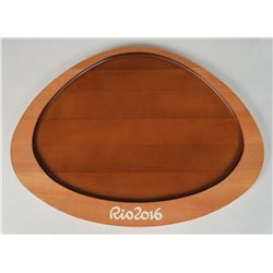 Rio 2016 Summer Olympics Winner's Medal Presentation Tray