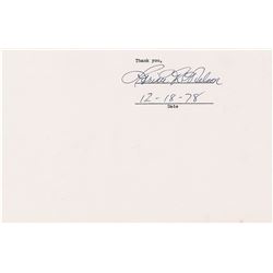 Prince 1978 Signature