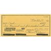 Image 1 : Prince Signed 1979 Check
