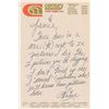 Image 1 : Prince Handwritten Signed Note