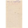 Image 2 : Prince Handwritten Notes on Personal Letterhead