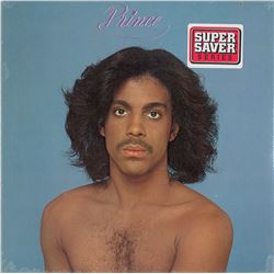 Prince Self-Titled Album (Second Pressing)