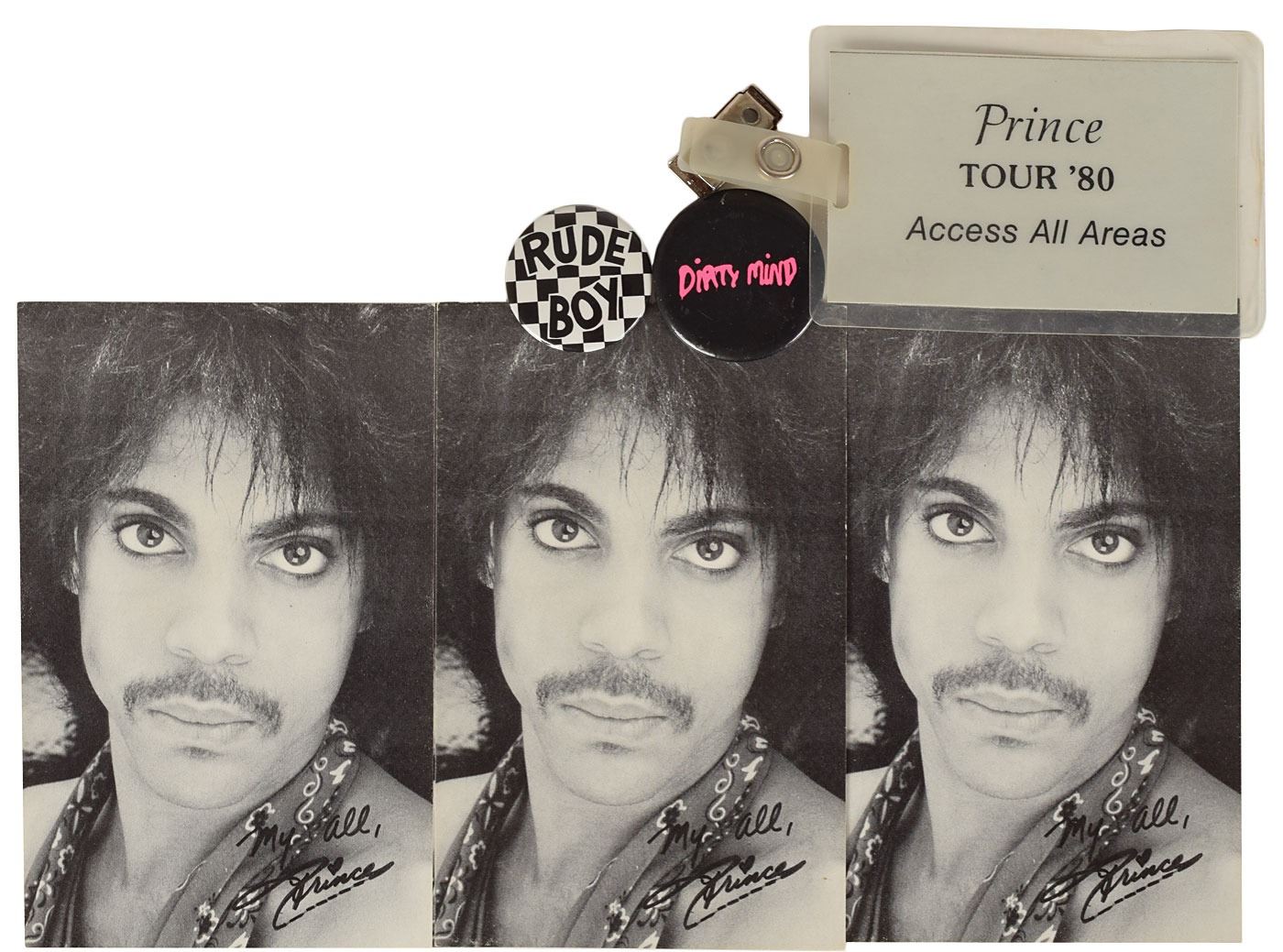 Prince Group of (6) Early Items