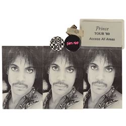 Prince Group of (6) Early Items