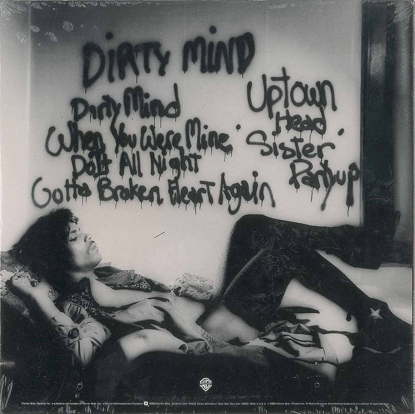 Prince Dirty Mind Album