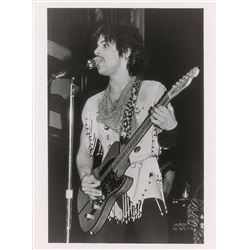 Prince 1981 Dirty Mind Tour Original Vintage Photograph