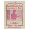 Image 1 : Prince 1982 Controversy Tour Pass