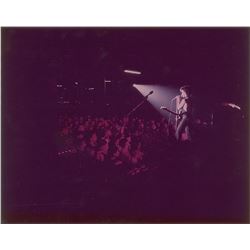 Prince Pair of Original Vintage Color Concert Photographs