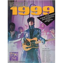 Prince '1999' Group of (3) Items