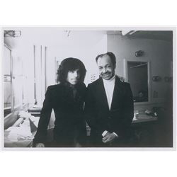 Prince and His Father Original Vintage Photograph