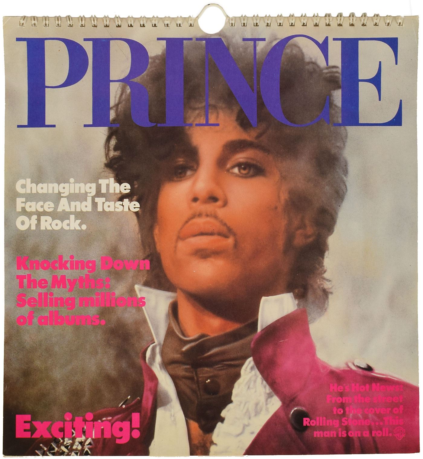 Prince Calendar and Ephemera Prince Calendar and Ephemera