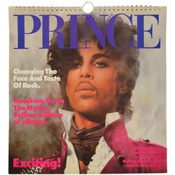 Prince Calendar and Ephemera